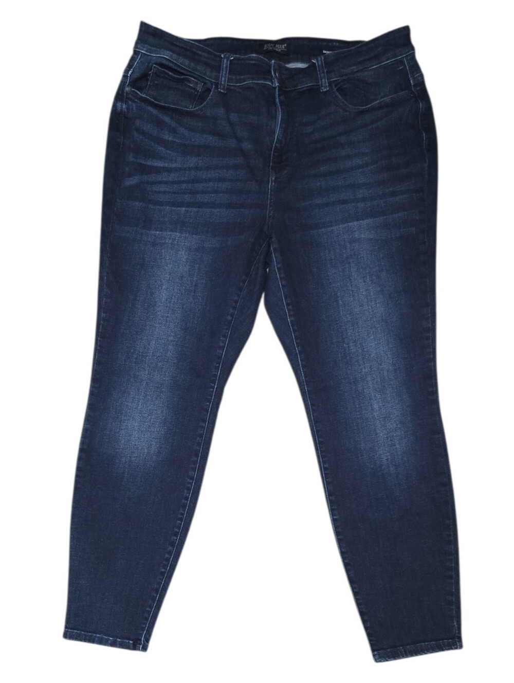 Judy Blue Dark Wash Women's Stretch Skinny Fit Jeans Curvy Plus Size 20W